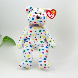 Ty Beanie Baby Ty 2k Bear !